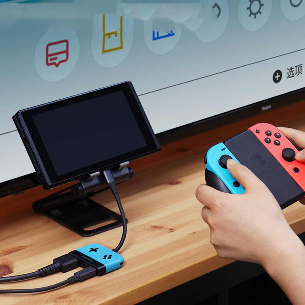 Portable Docking Station Base Multi-Function Host Adapter