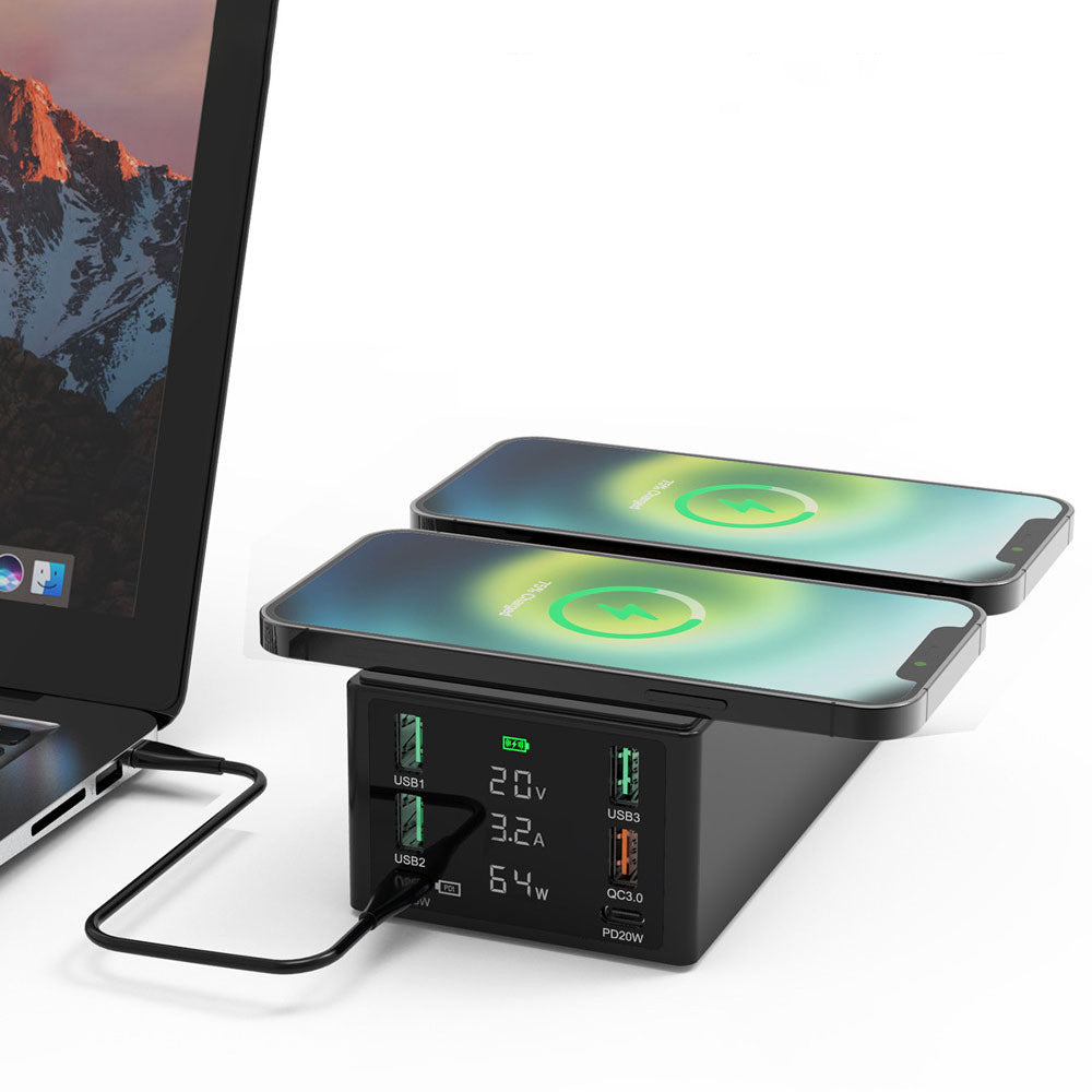 Fast  Dual Wireless PD65W Laptop Charger