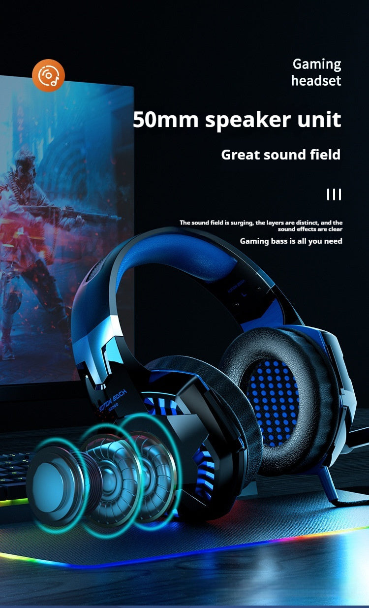 Headset For Laptop Desktop Computer