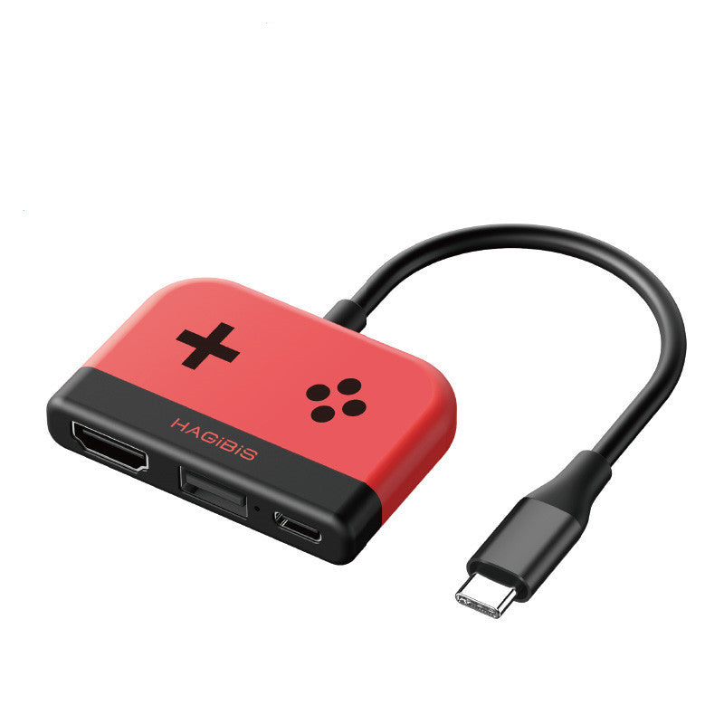 Portable Docking Station Base Multi-Function Host Adapter