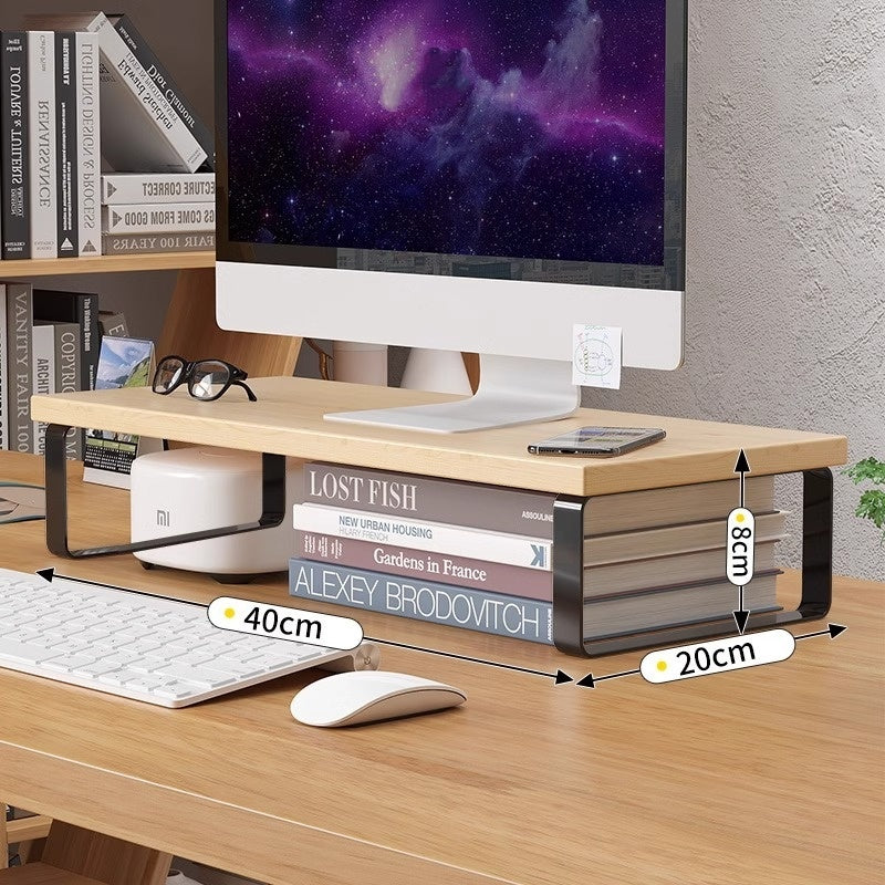 Desktop Computer Riser Office Desktop Storage