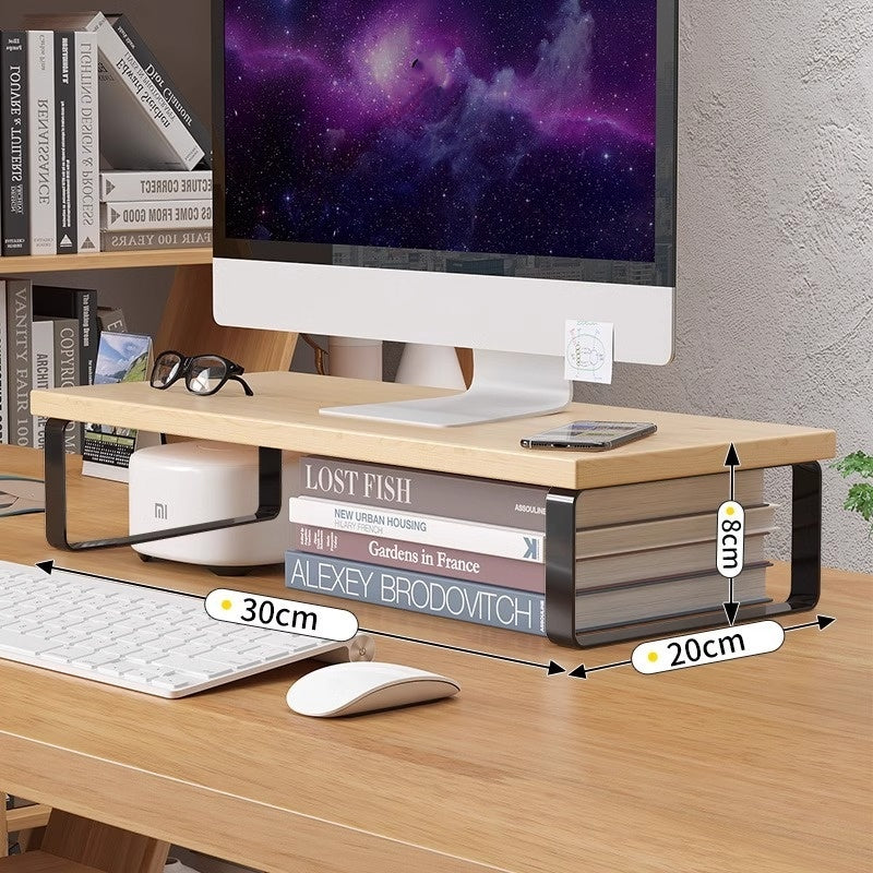 Desktop Computer Riser Office Desktop Storage