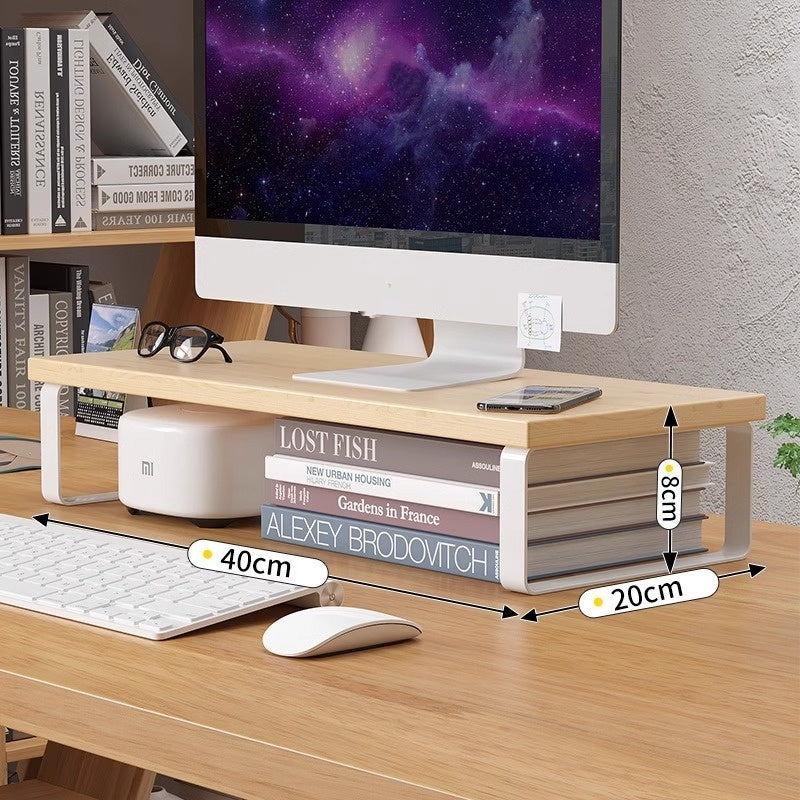 Desktop Computer Riser Office Desktop Storage