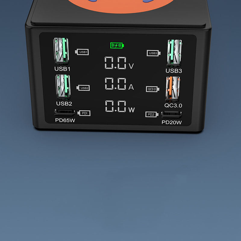 Fast  Dual Wireless PD65W Laptop Charger