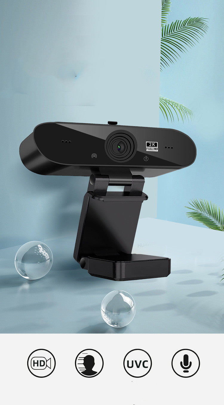 Computer HD Real-time Conference Webcam