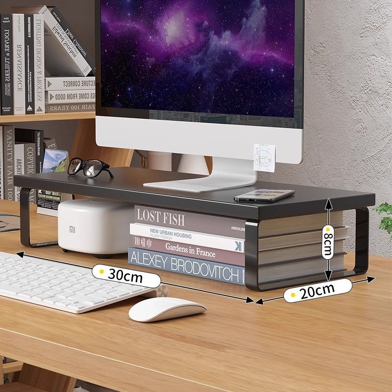 Desktop Computer Riser Office Desktop Storage