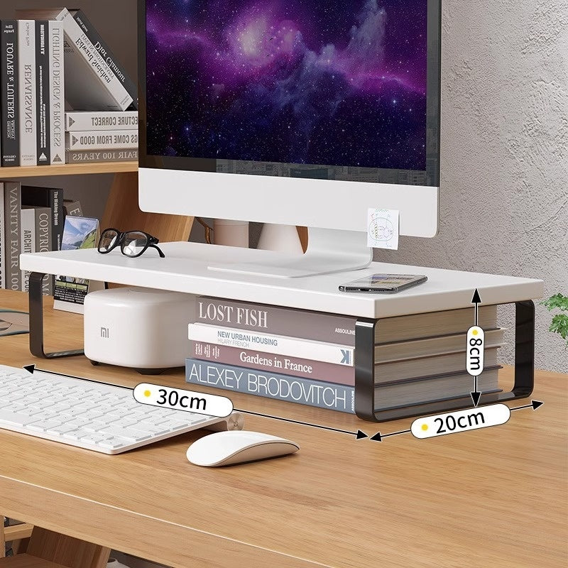 Desktop Computer Riser Office Desktop Storage