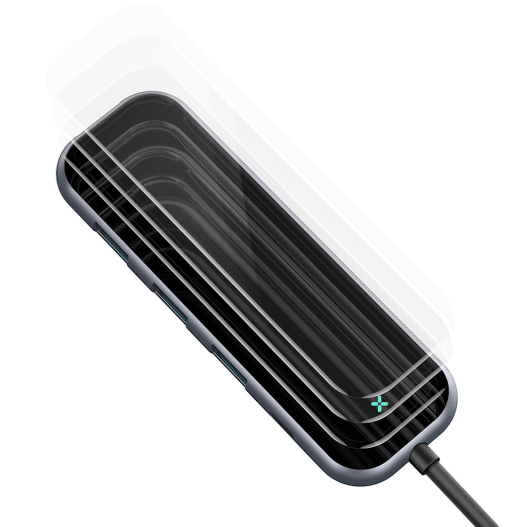 Multifunctional Five Port Docking Station HUB