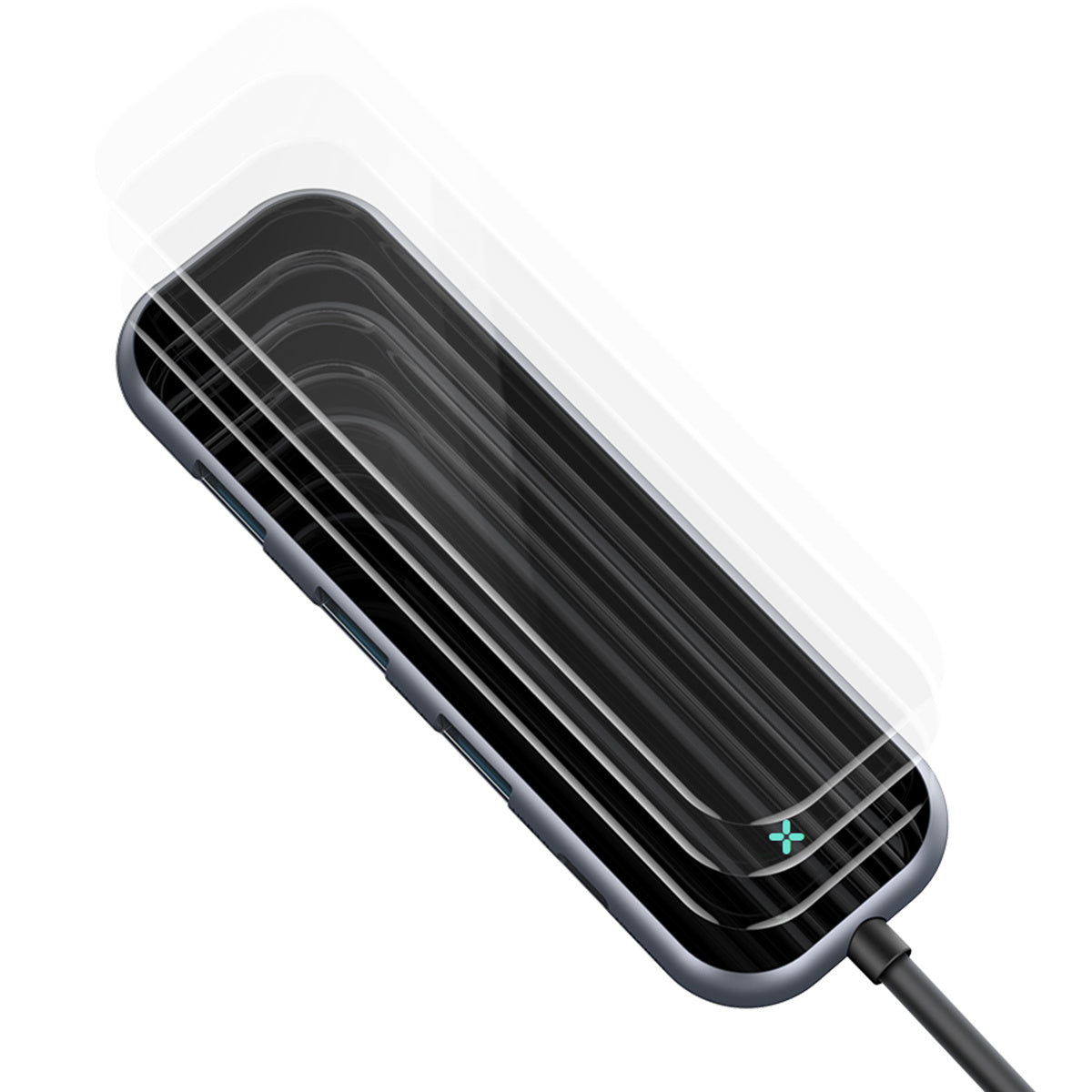 Multifunctional Five Port Docking Station HUB