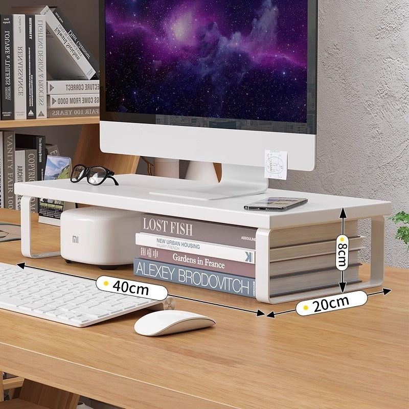 Desktop Computer Riser Office Desktop Storage