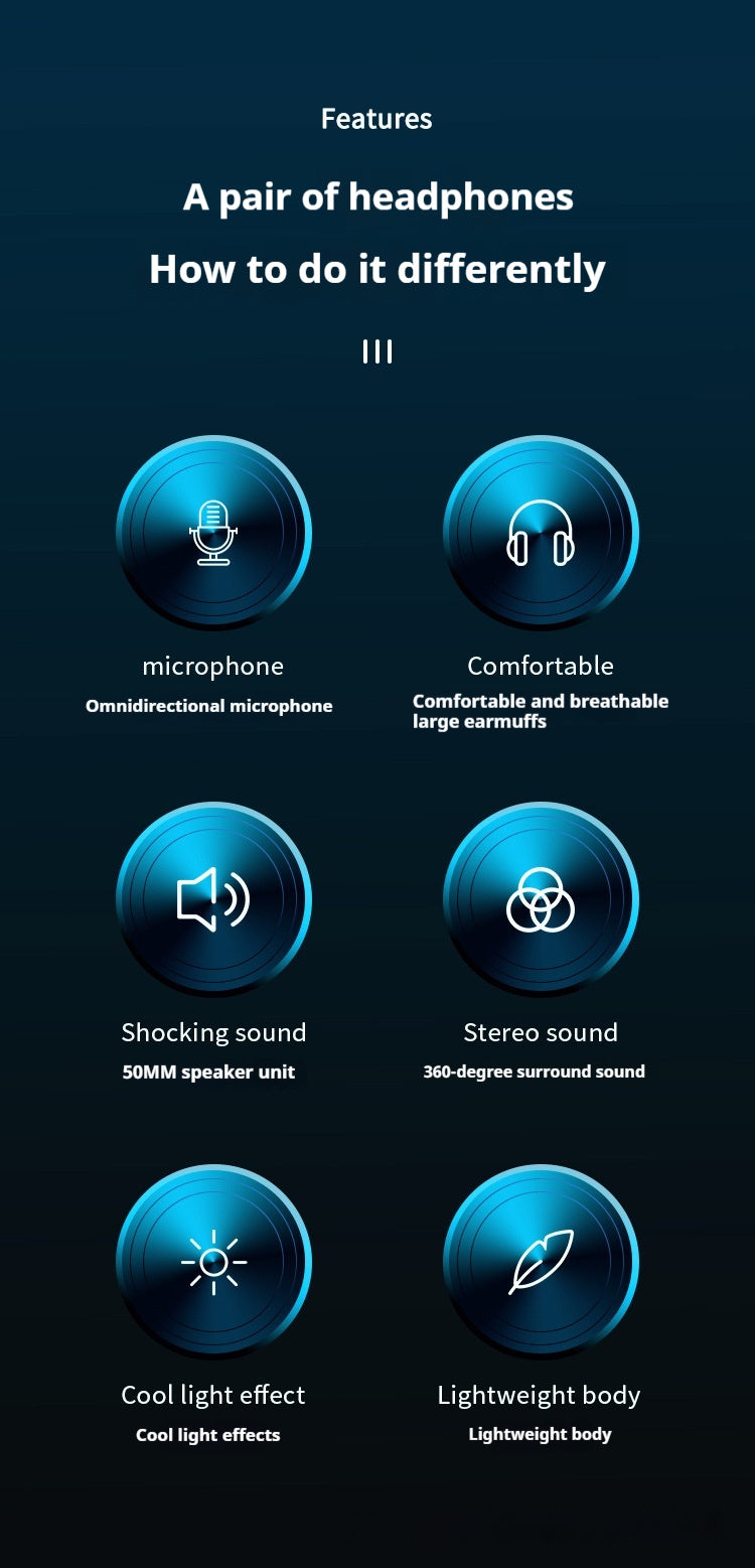 Headset For Laptop Desktop Computer