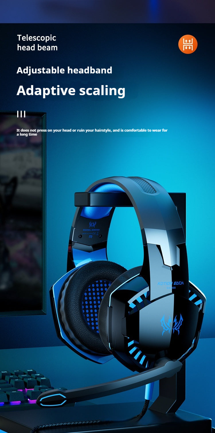 Headset For Laptop Desktop Computer