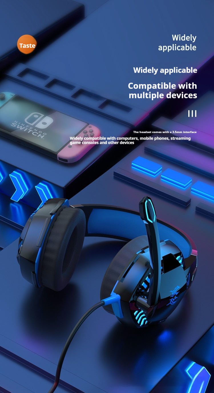 Headset For Laptop Desktop Computer