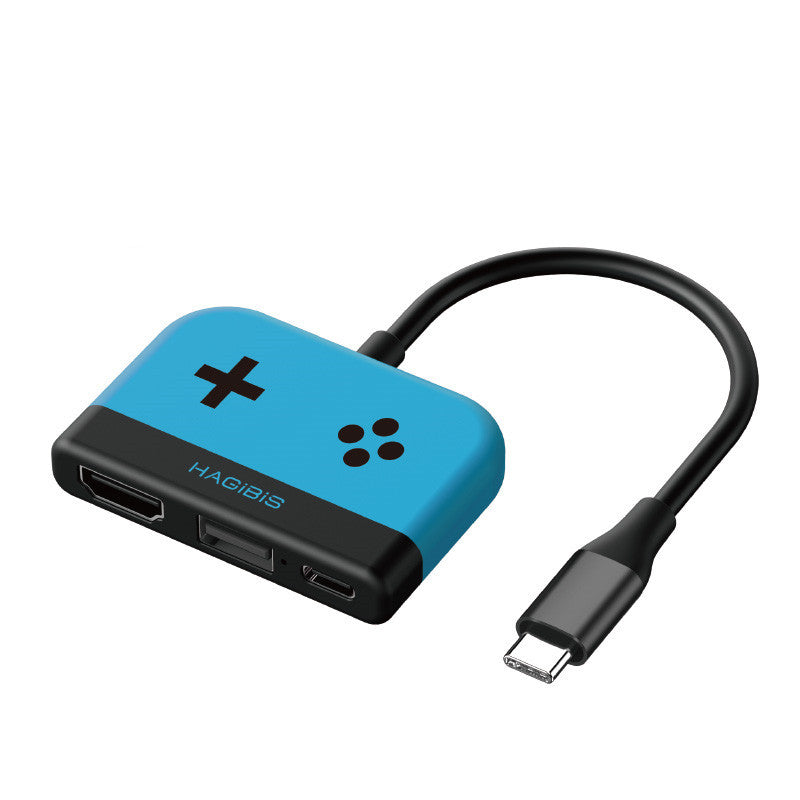 Portable Docking Station Base Multi-Function Host Adapter