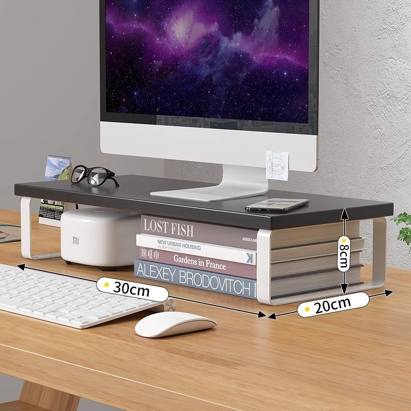 Desktop Computer Riser Office Desktop Storage